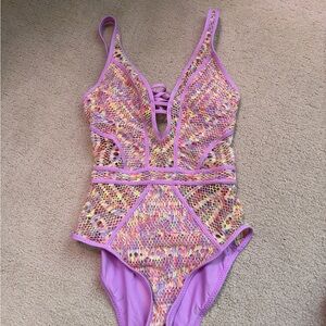 BECCA Lavender Swimsuit